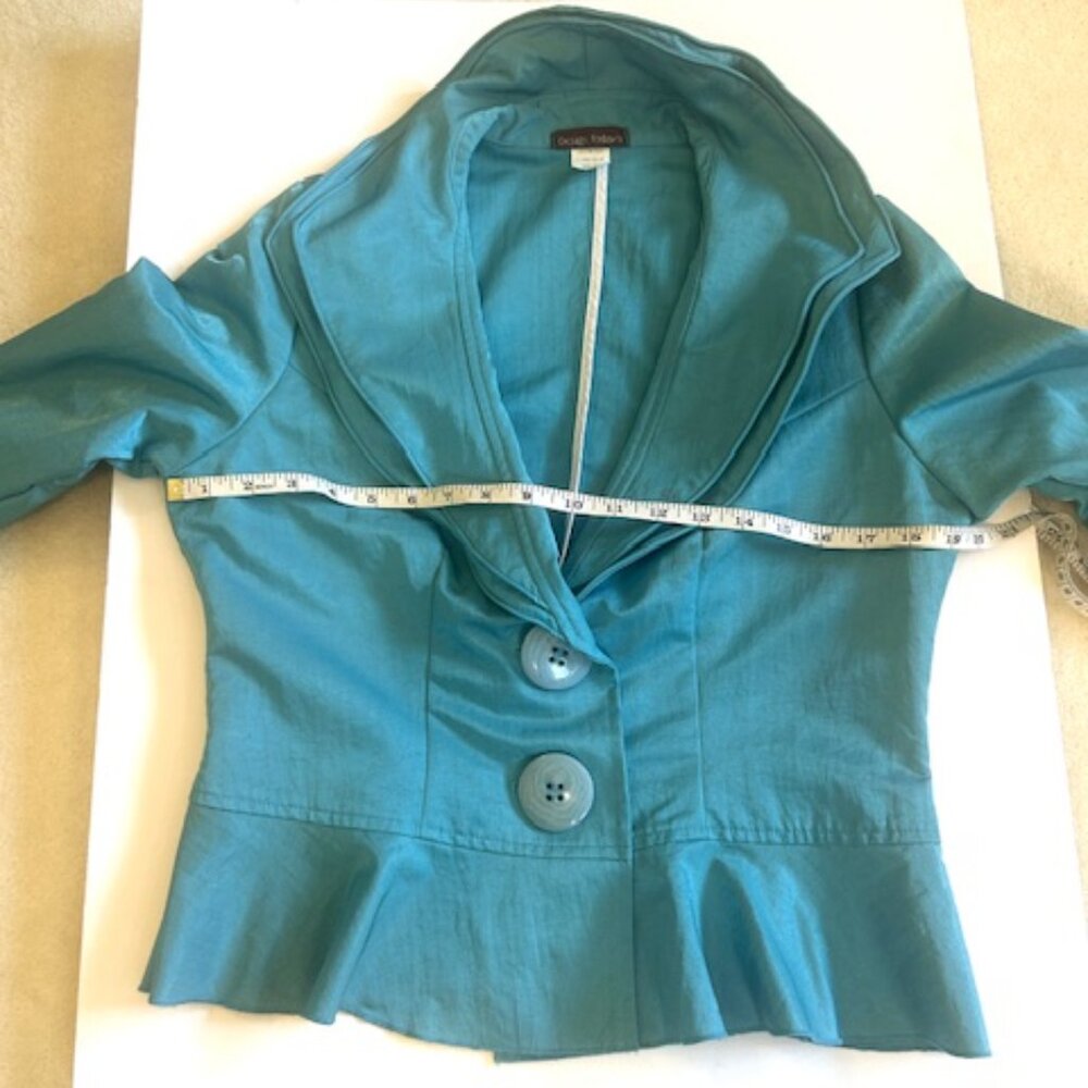 Design Today's Blue Jacket - Picture 5 of 7